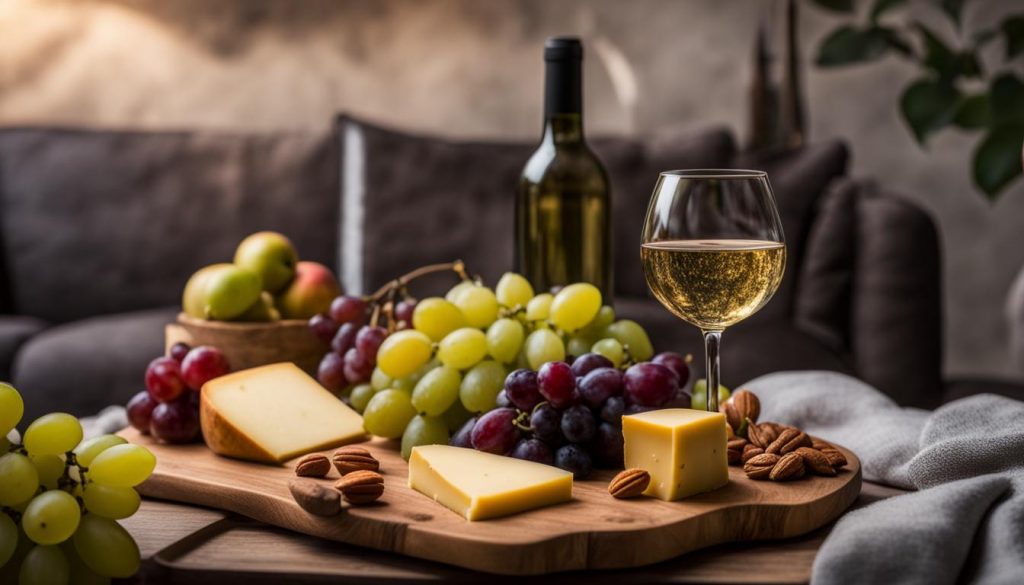 white wine and cheese pairings