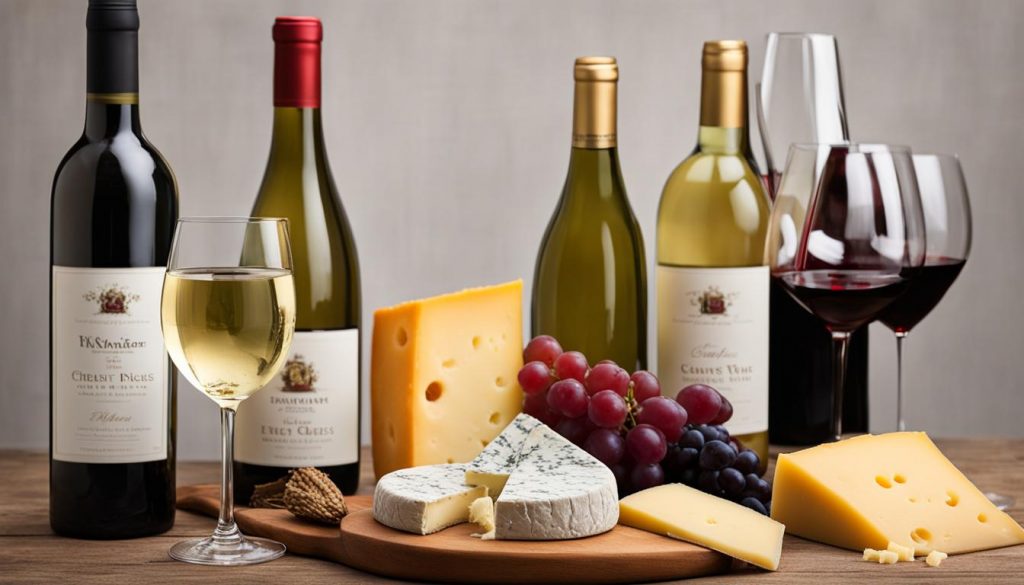 wine and cheese tasting order