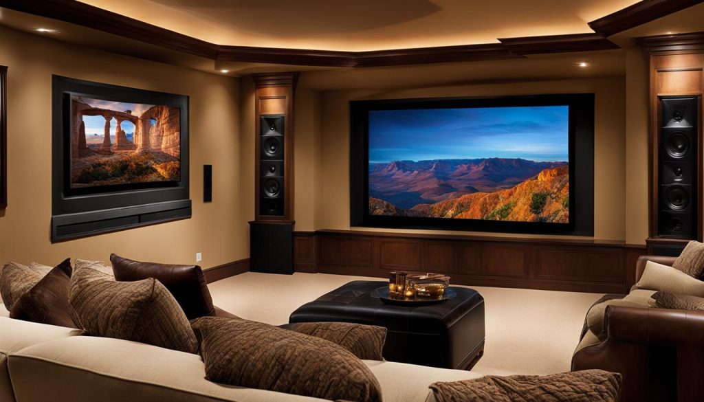 home theater room design