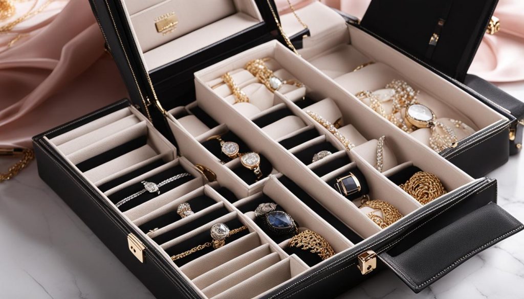 jewelry storage for travel